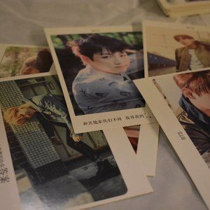 BTS postcards